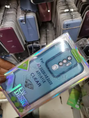 Oppo A9 2020 Electroplating Transparent Soft Baaccckk Case