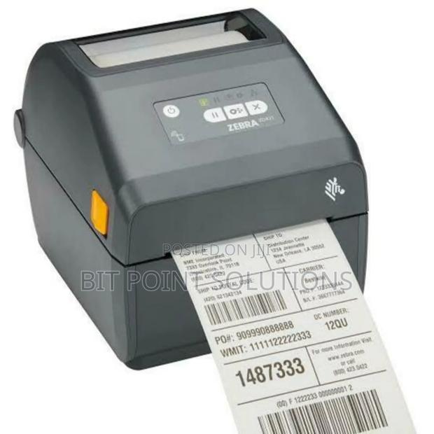Zebra Zd421t Thermal Transfer Printer ! Zd421t Thermal Print - main view