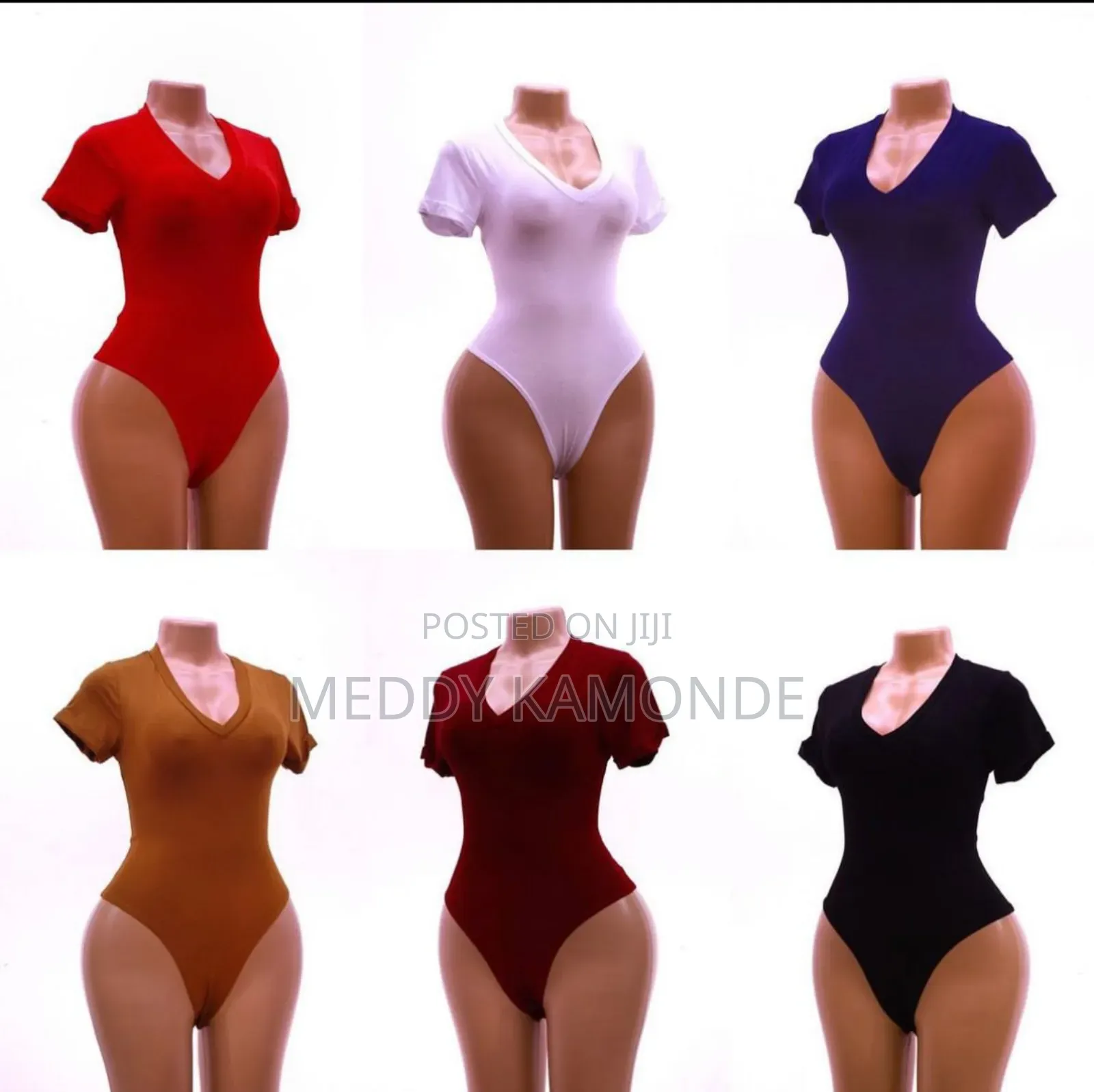 Cute Black Bodysuit Tops