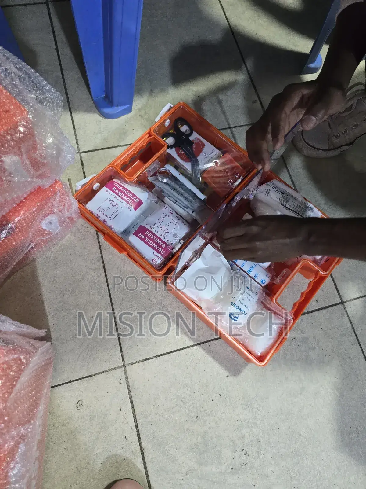 Portable First Aid Kit