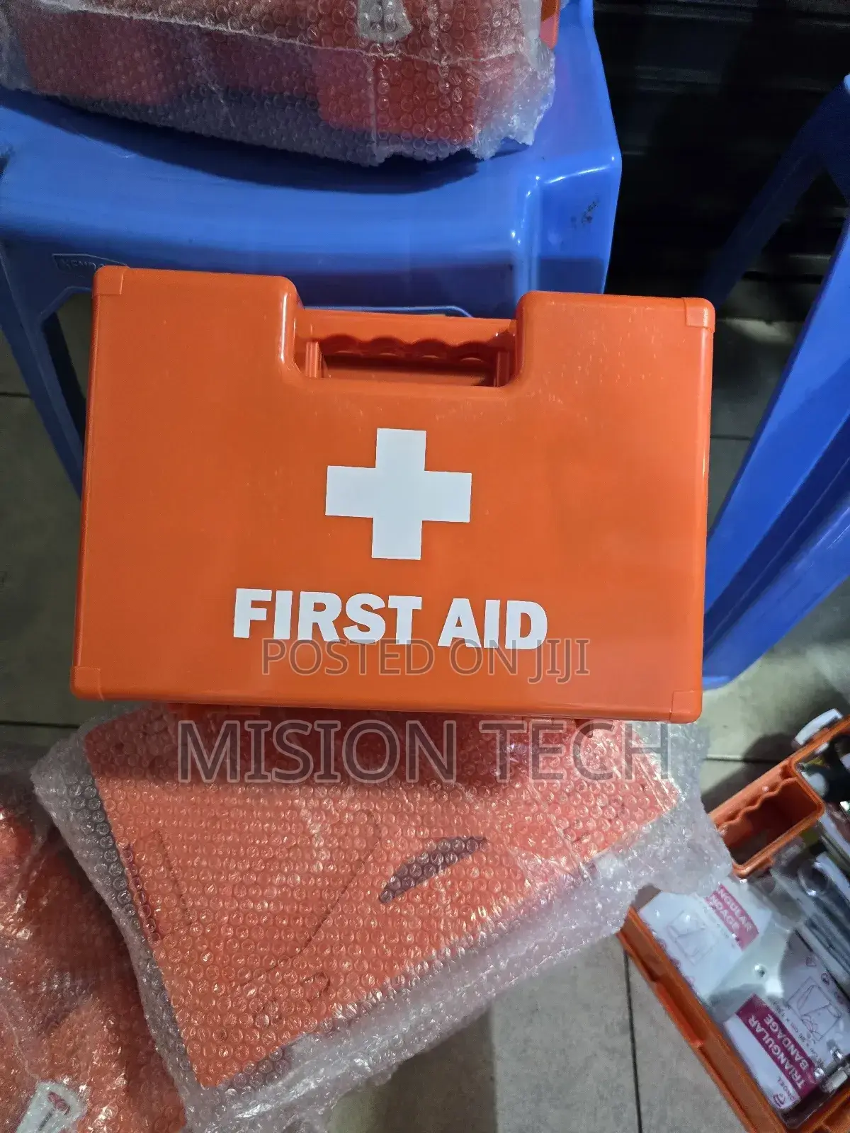 Portable First Aid Kit