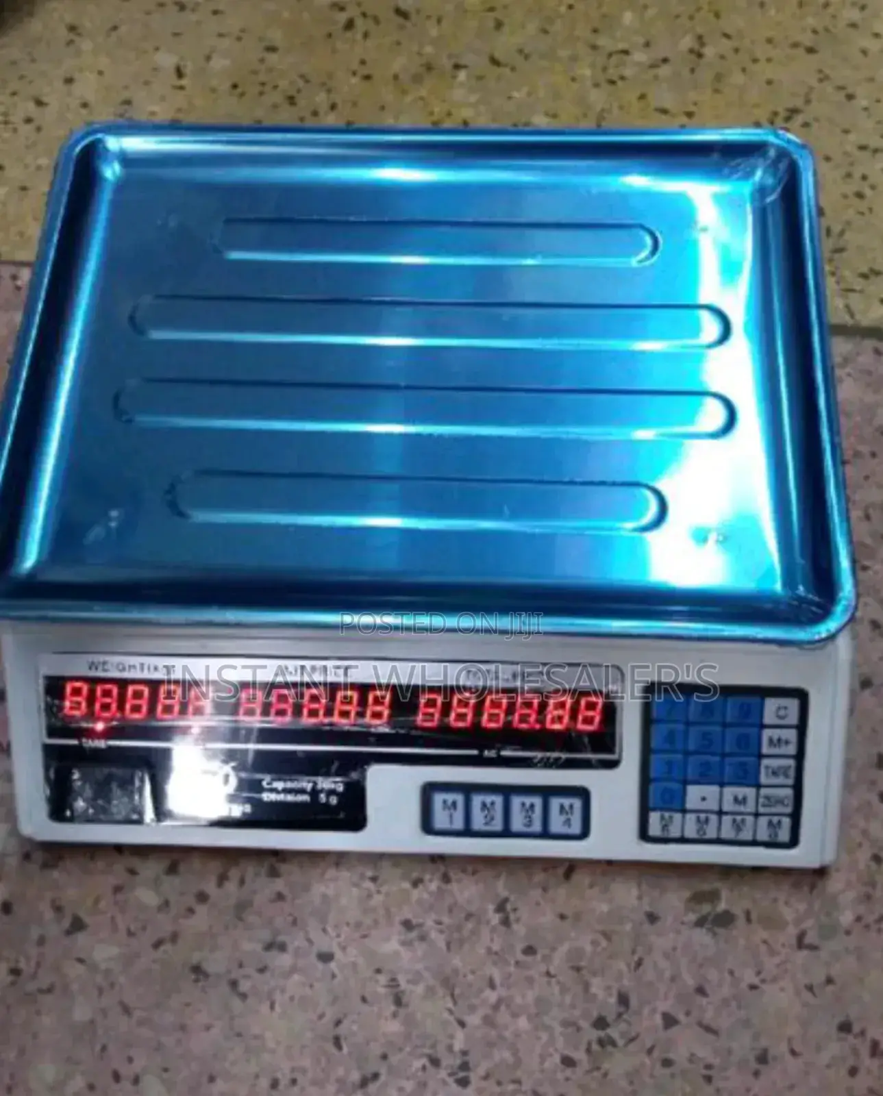 Butchery Computing Digital Scale
