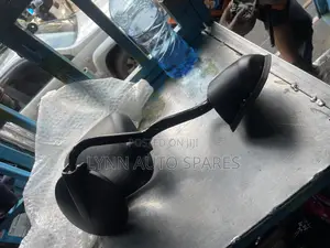 9l Hiace Highroof Left Side Mirror