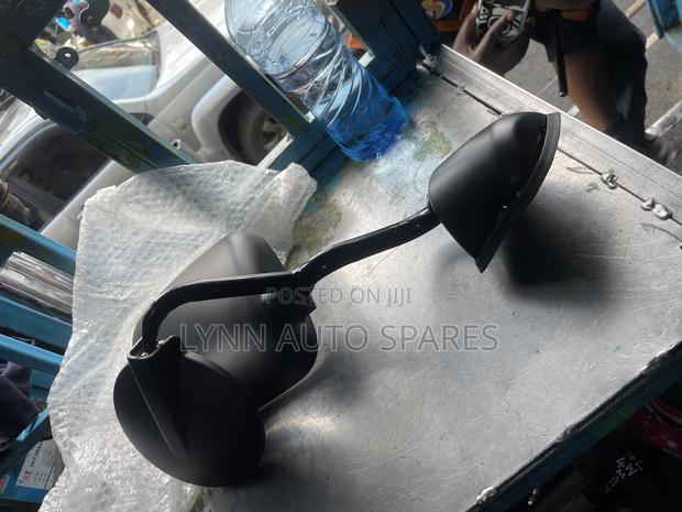 9l Hiace Highroof Left Side Mirror