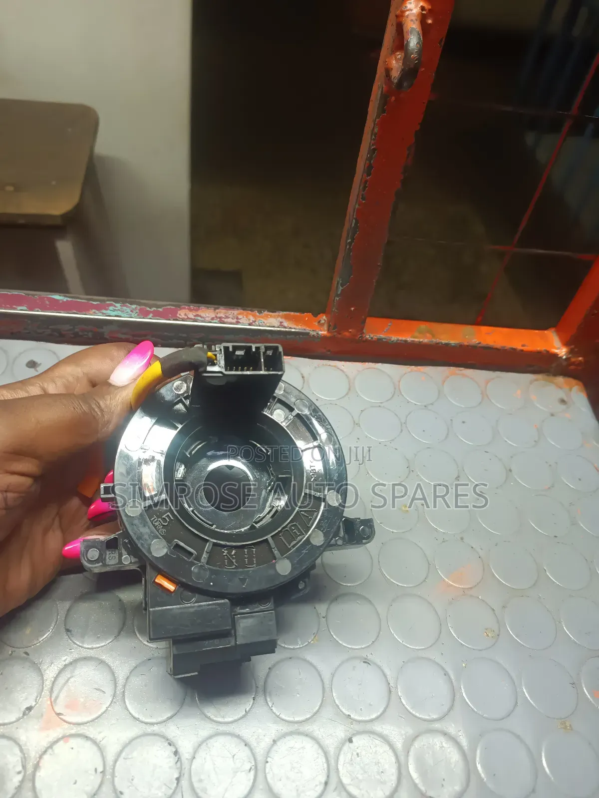 Spiral Cable Toyota Fielder 2008-2012 Model