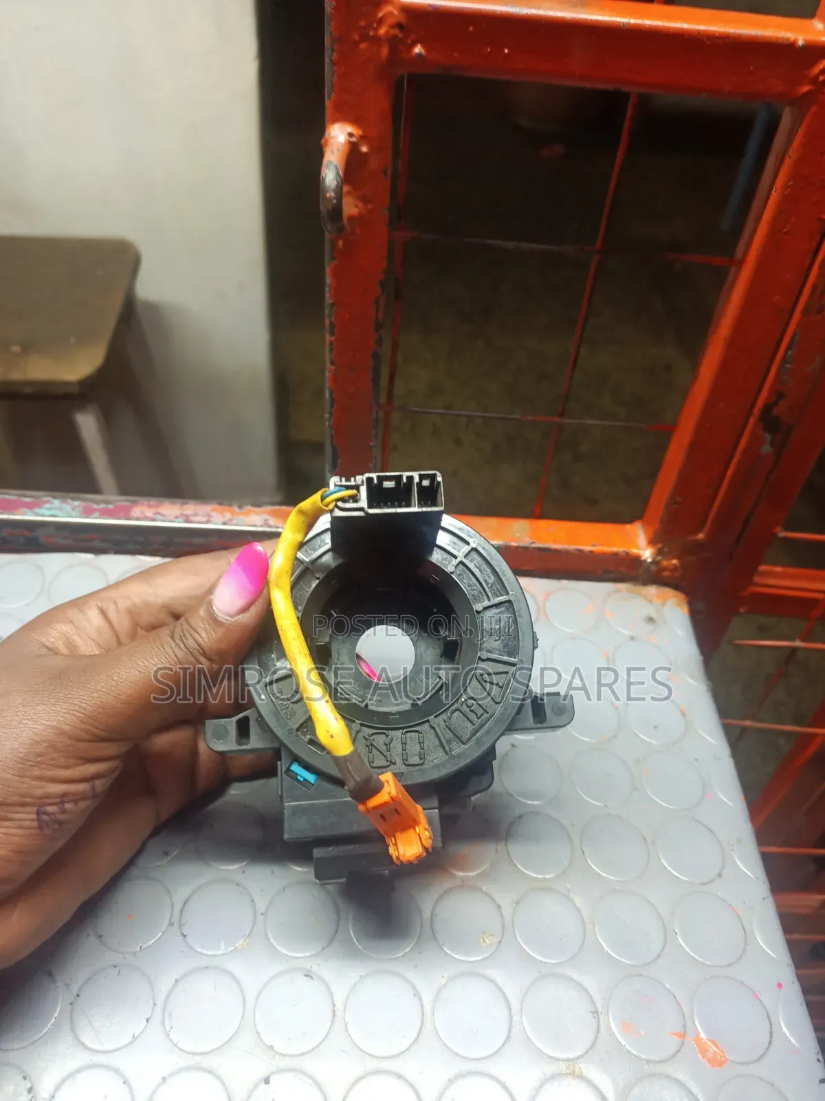 Spiral Cable Toyota Fielder 2008-2012 Model