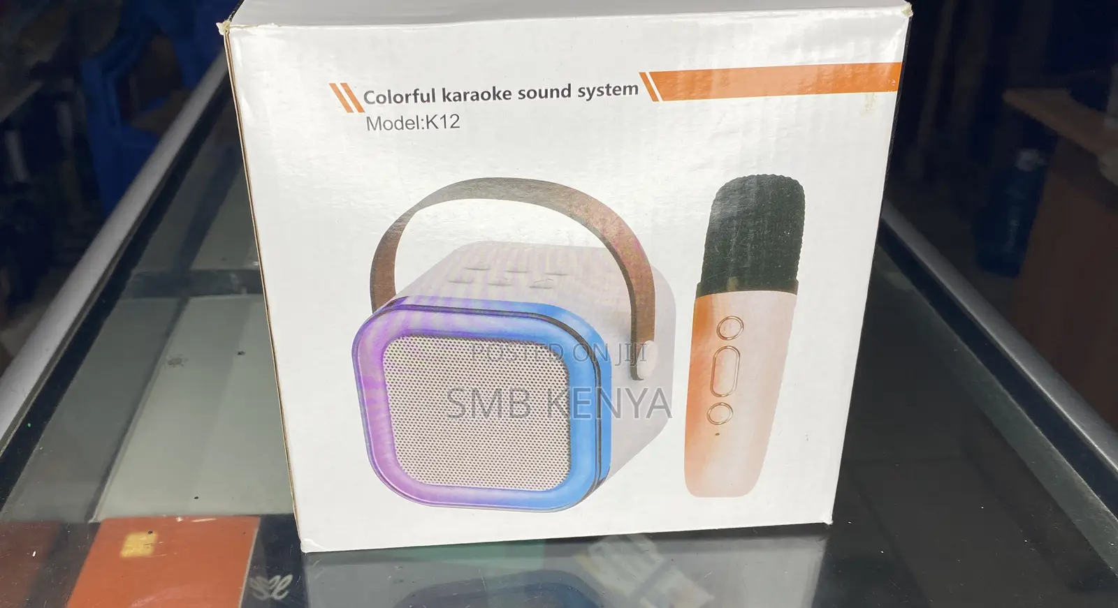 RGB Colorful Karaoke Sound System Model K-12