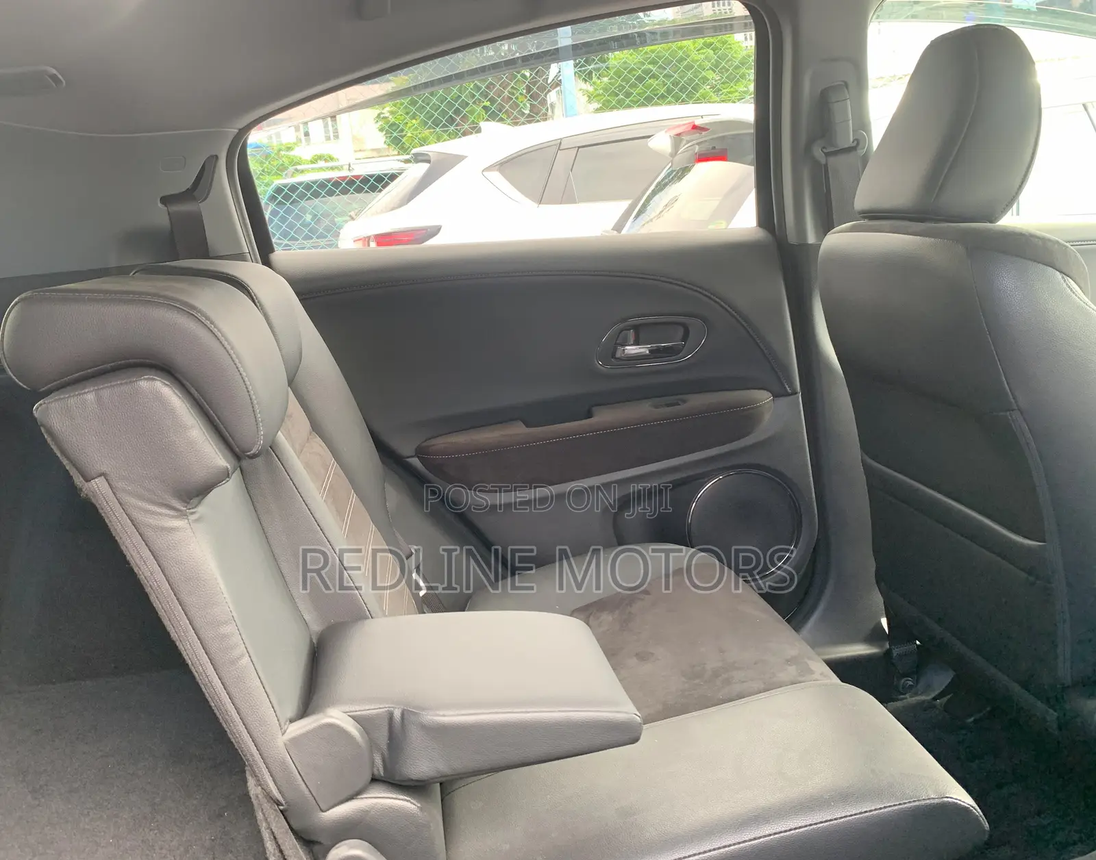 Honda Vezel 2017 Matt Black