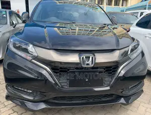 Honda Vezel 2017 Matt Black