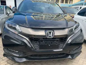 Honda Vezel 2017 Matt Black