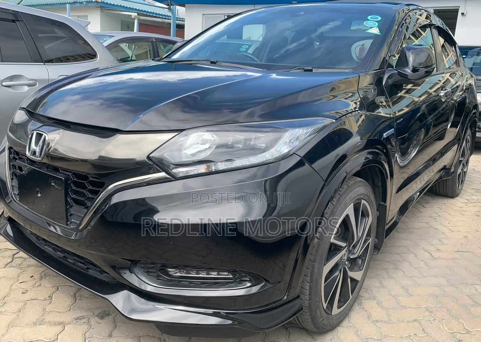 Honda Vezel 2017 Matt Black