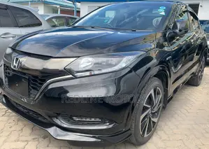 Honda Vezel 2017 Matt Black