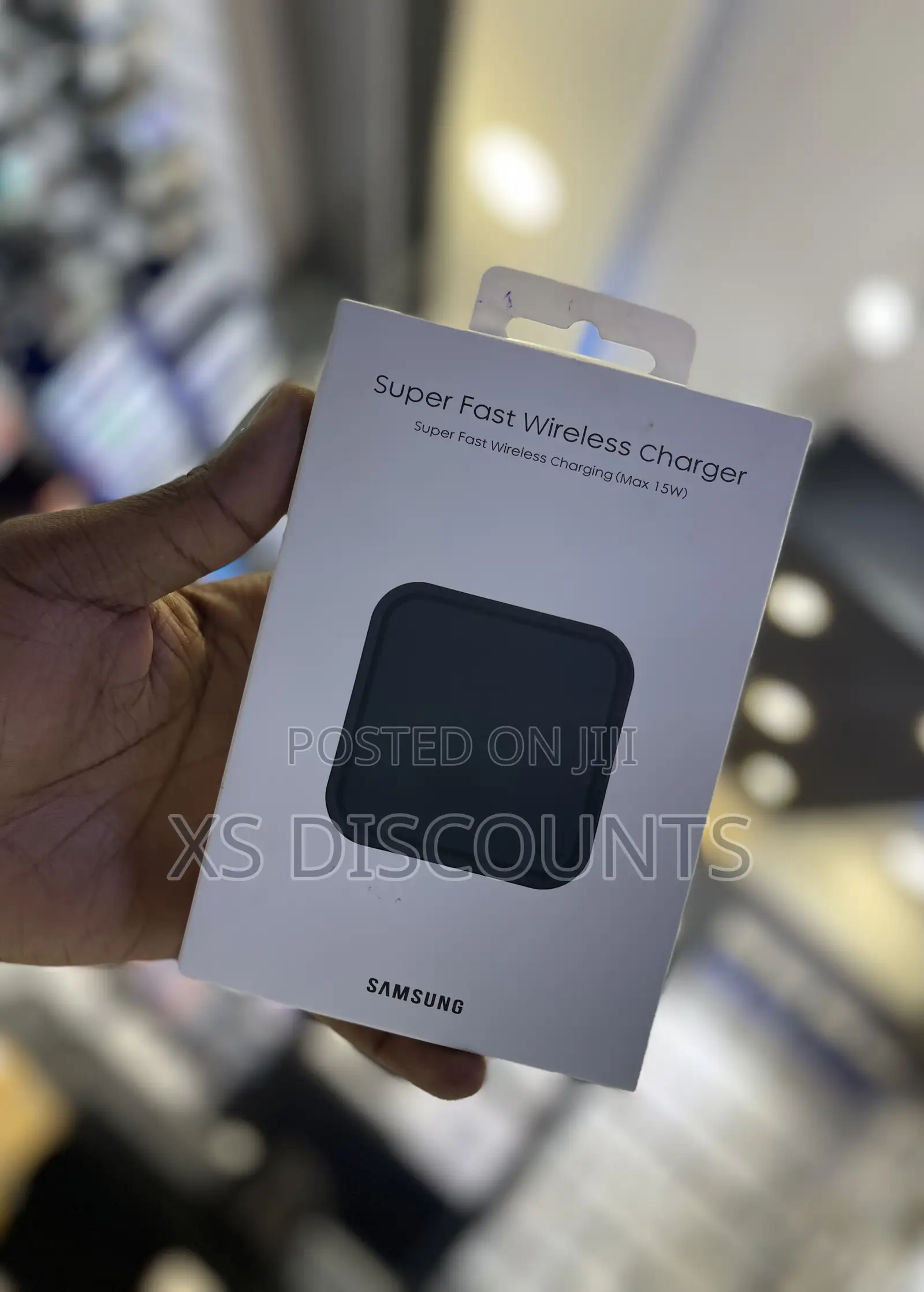Samsung Super Fast Wireless Charger (15W)
