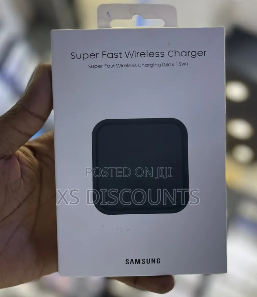 Samsung Super Fast Wireless Charger (15W)
