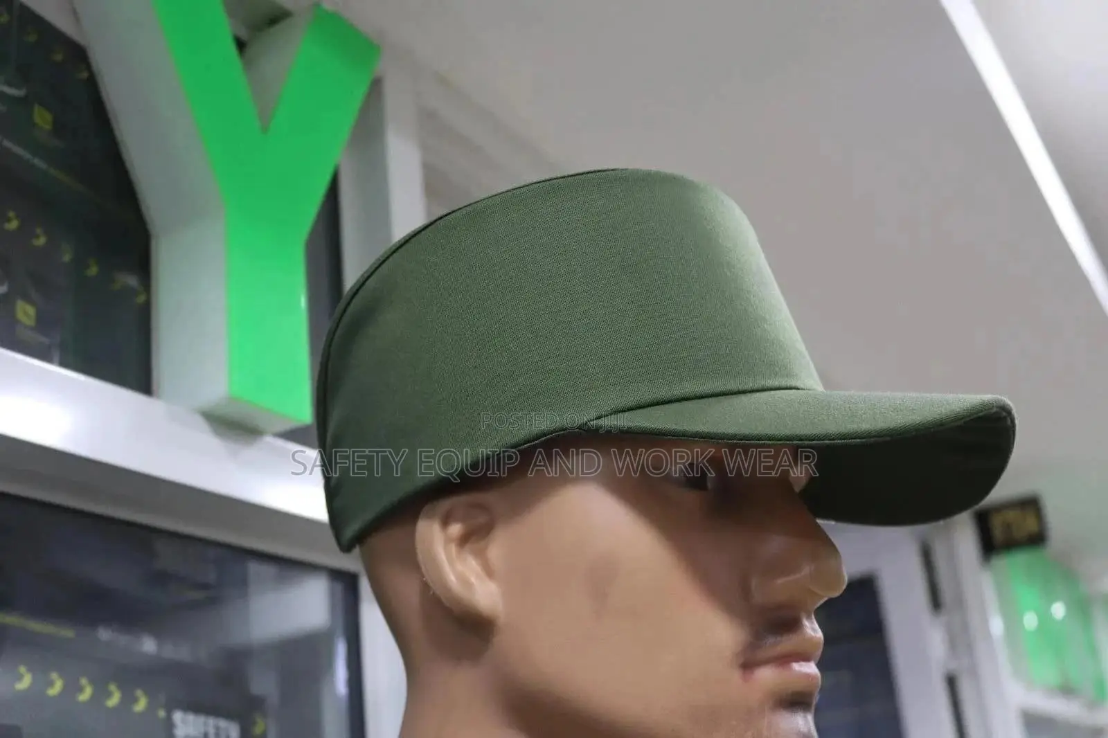 Green Guard Cap For Sale