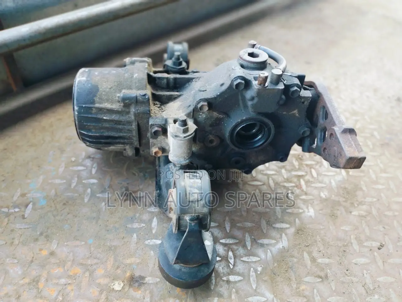 Toyota Probox 4wd Differential