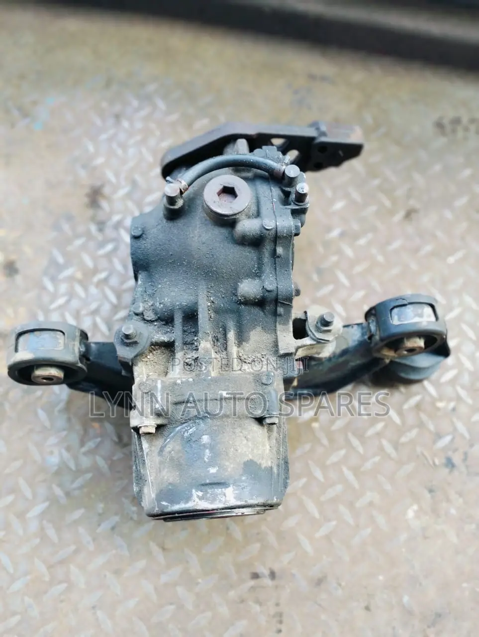 Toyota Probox 4wd Differential