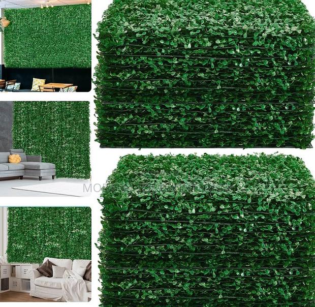 Durable Outdoor Wall Hedge Panels - main view