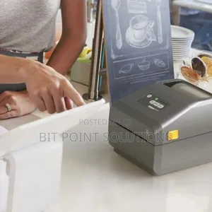 Zebra ZD421D Direct Thermal Transfer Printer ! Zebra ZD421D