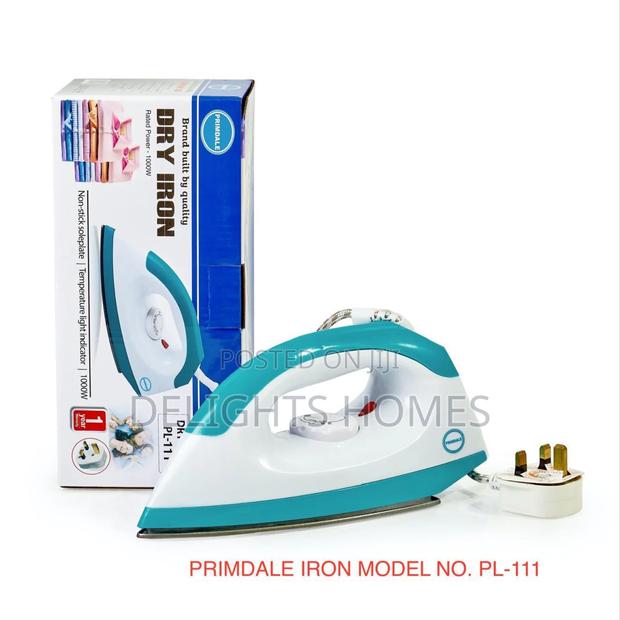 Dry Primadell Iron Box _Jim - main view