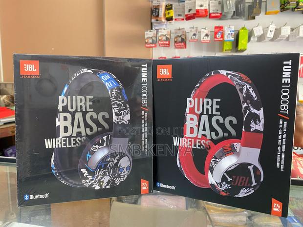 JBL Tune 1000 Bluetooth Headphones