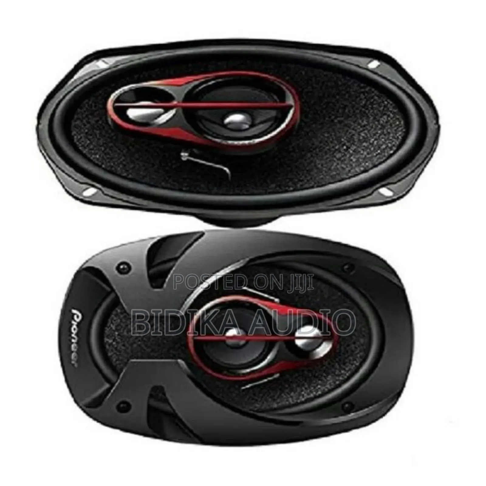 Pioneer Heavy-Duty 400 Watts Oval 6 by 9 Midrange Speakers