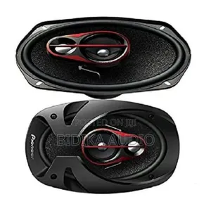 Pioneer Heavy-Duty 400 Watts Oval 6 by 9 Midrange Speakers
