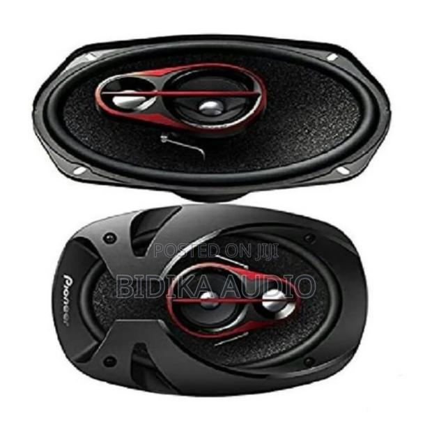 Pioneer Heavy-Duty 400 Watts Oval 6 by 9 Midrange Speakers - thumbnail 2