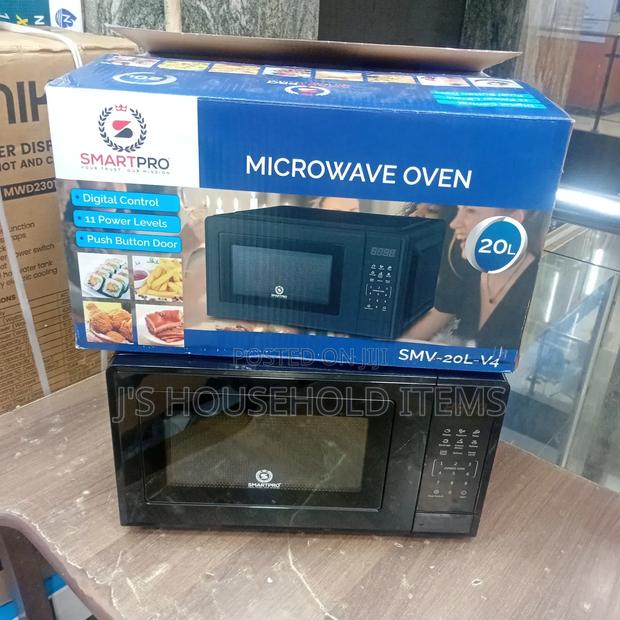 Smartpro 20L Microwave V4 - main view