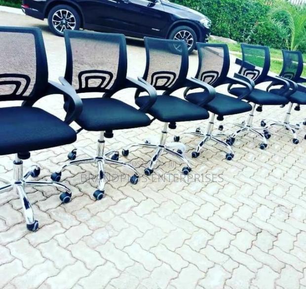 Swivel Secretariat Chair