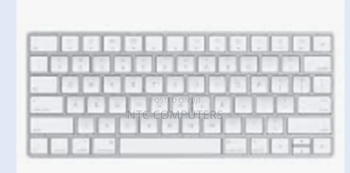 APPLE Magic Bluetooth Keyboard Silver