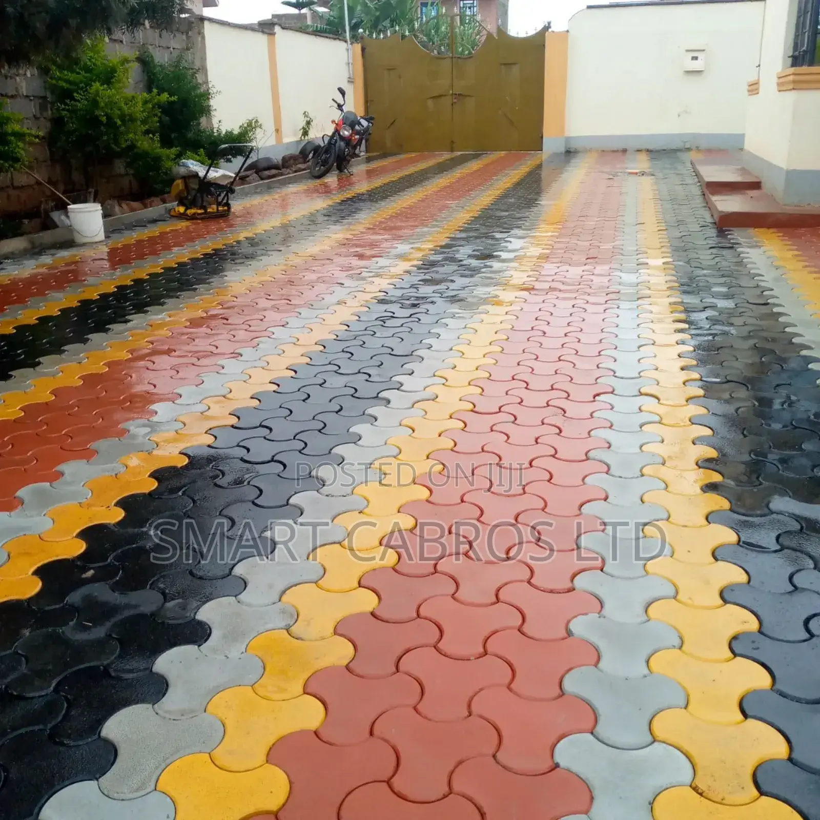 Cabros and Cabros Installation
