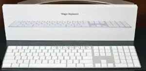 APPLE Magic Keyboard With Numeric Keypad A1843 Silver Bluet