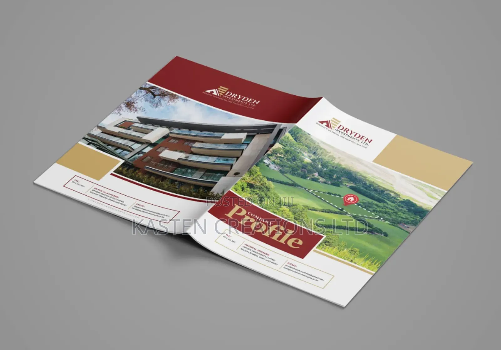 Fliers, Brochures, Stickers, Poster Printing From 5