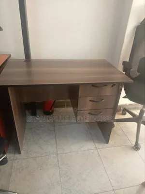 1m American Walnut Desk