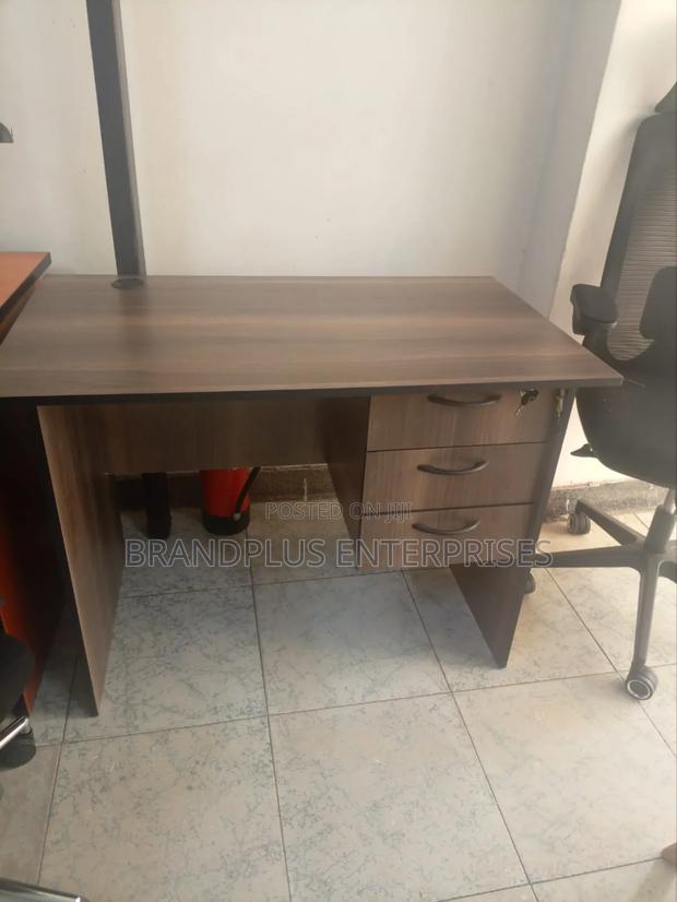 1m American Walnut Desk