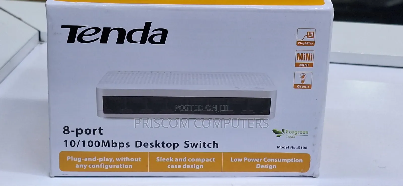 8 Port Tenda Switch