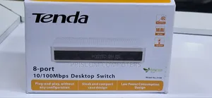 8 Port Tenda Switch
