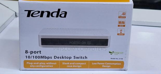 8 Port Tenda Switch - thumbnail 2
