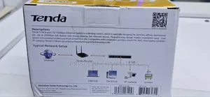 8 Port Tenda Switch