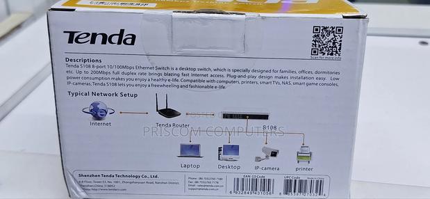 8 Port Tenda Switch - thumbnail 3