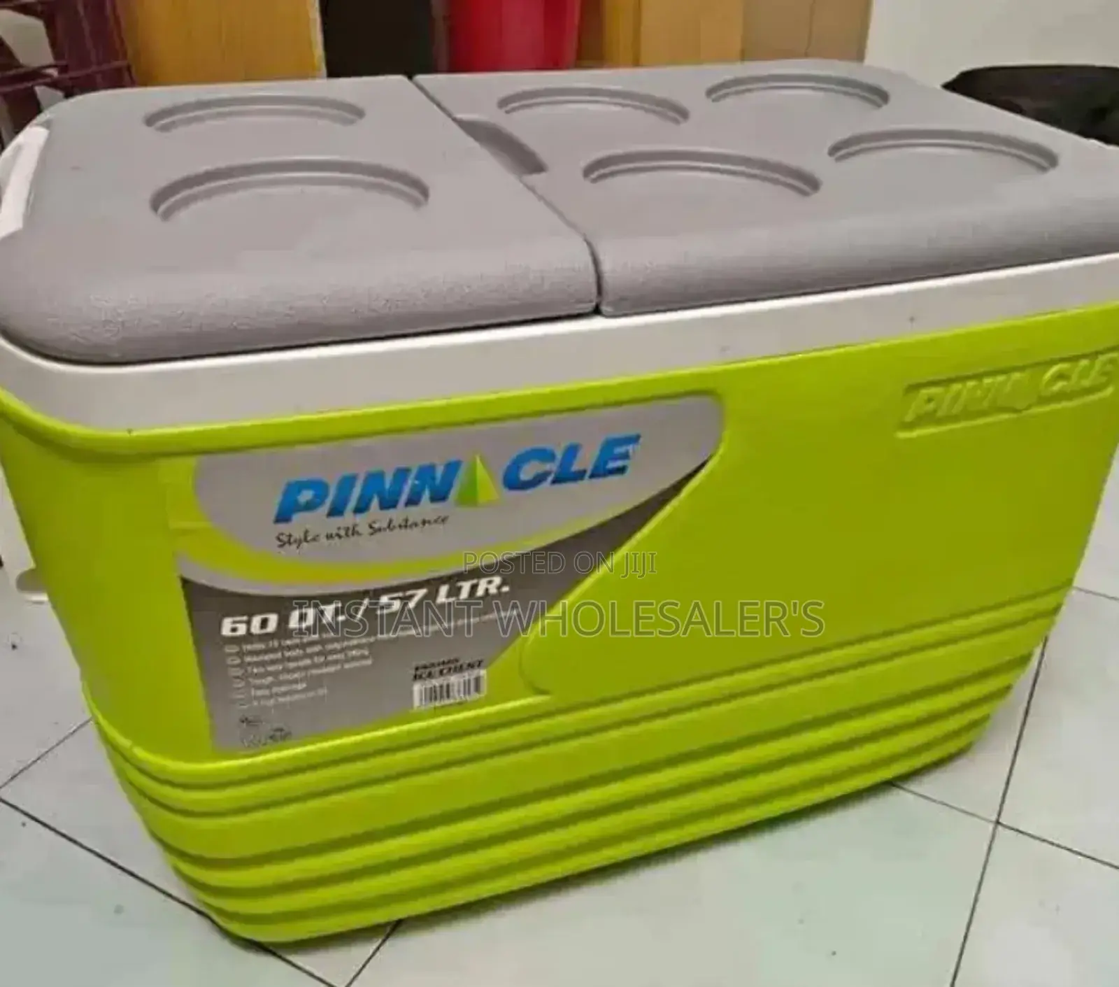 Capacitated 57 Litres Pinnacle