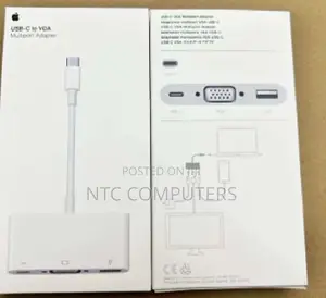 Apple Usb-C VGA Multiport Adapter