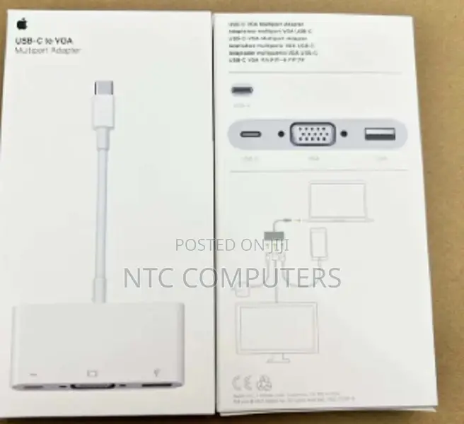 Apple Usb-C VGA Multiport Adapter