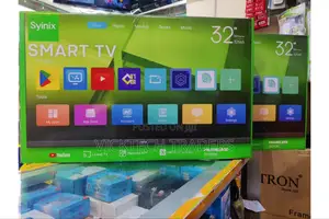 Syinix 32" Smart Tv, Frameless