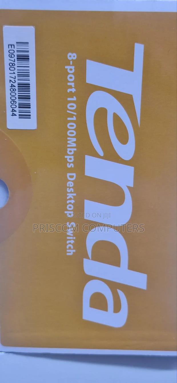 8 Ports Tenda Desktop Networking Switch - thumbnail 3