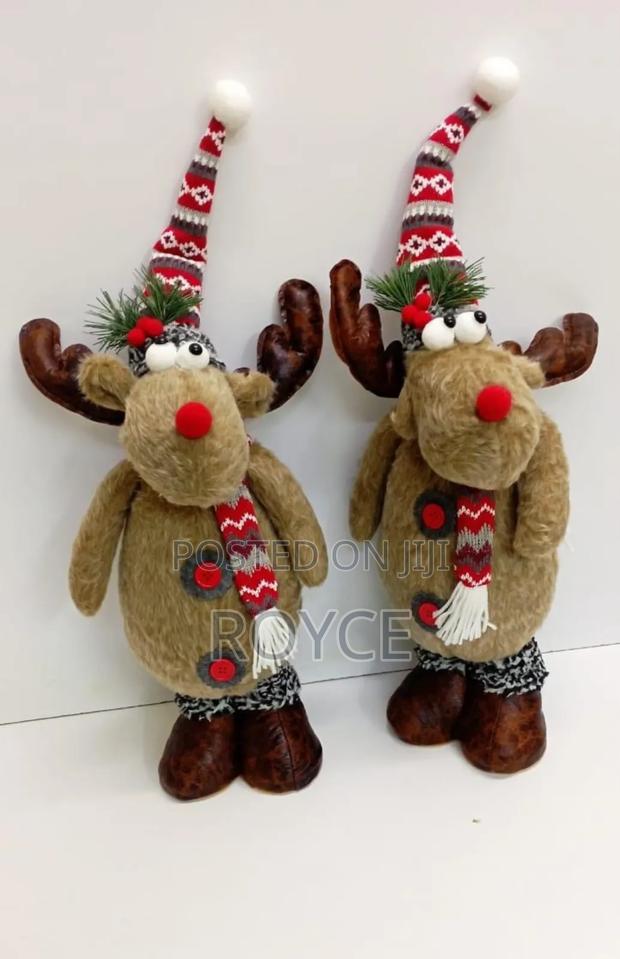 Reindeer Christmas Decoration - thumbnail 3