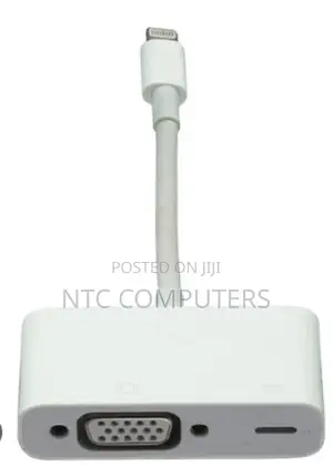 APPLE Lightning to VGA Adapter