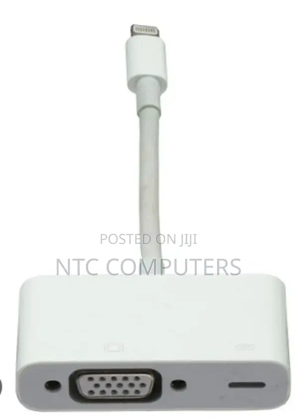 APPLE Lightning to VGA Adapter
