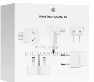 APPLE World Travel Adapter Kit